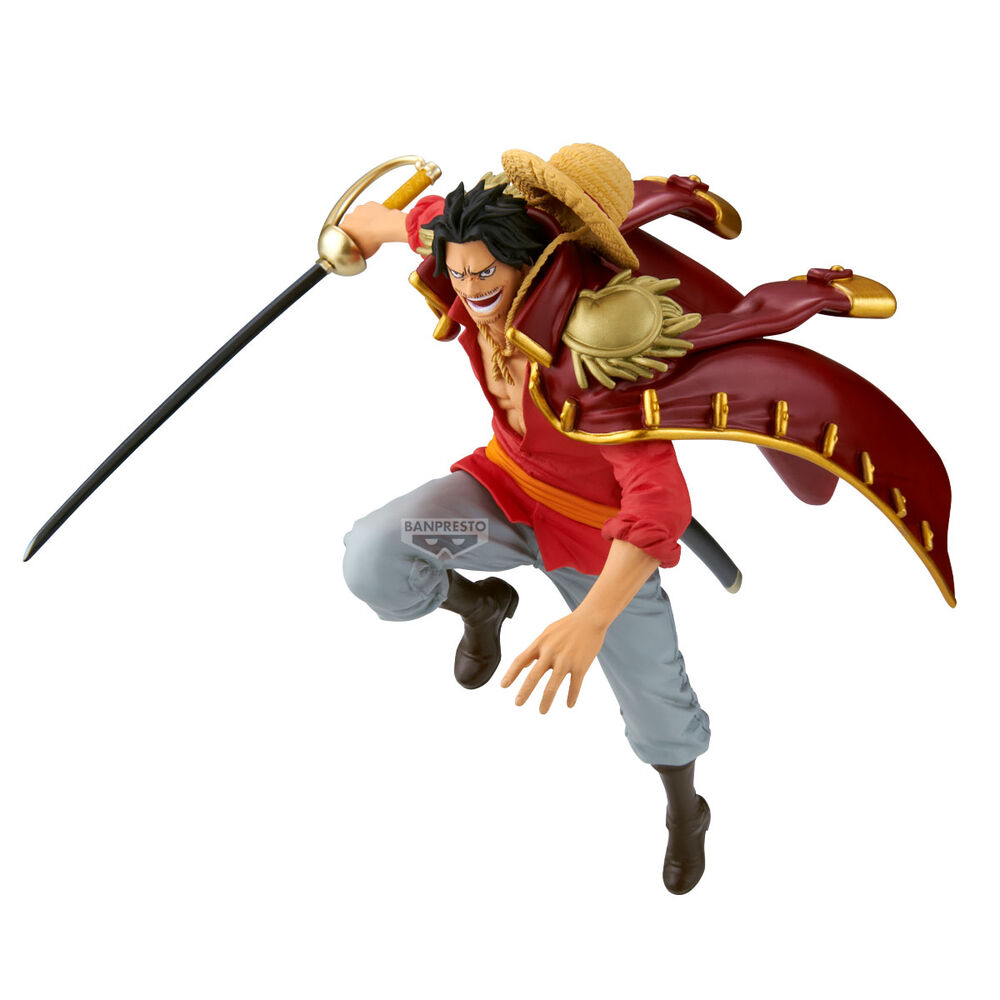 One Piece Gol D. Roger Battle Record figure 17cm 1