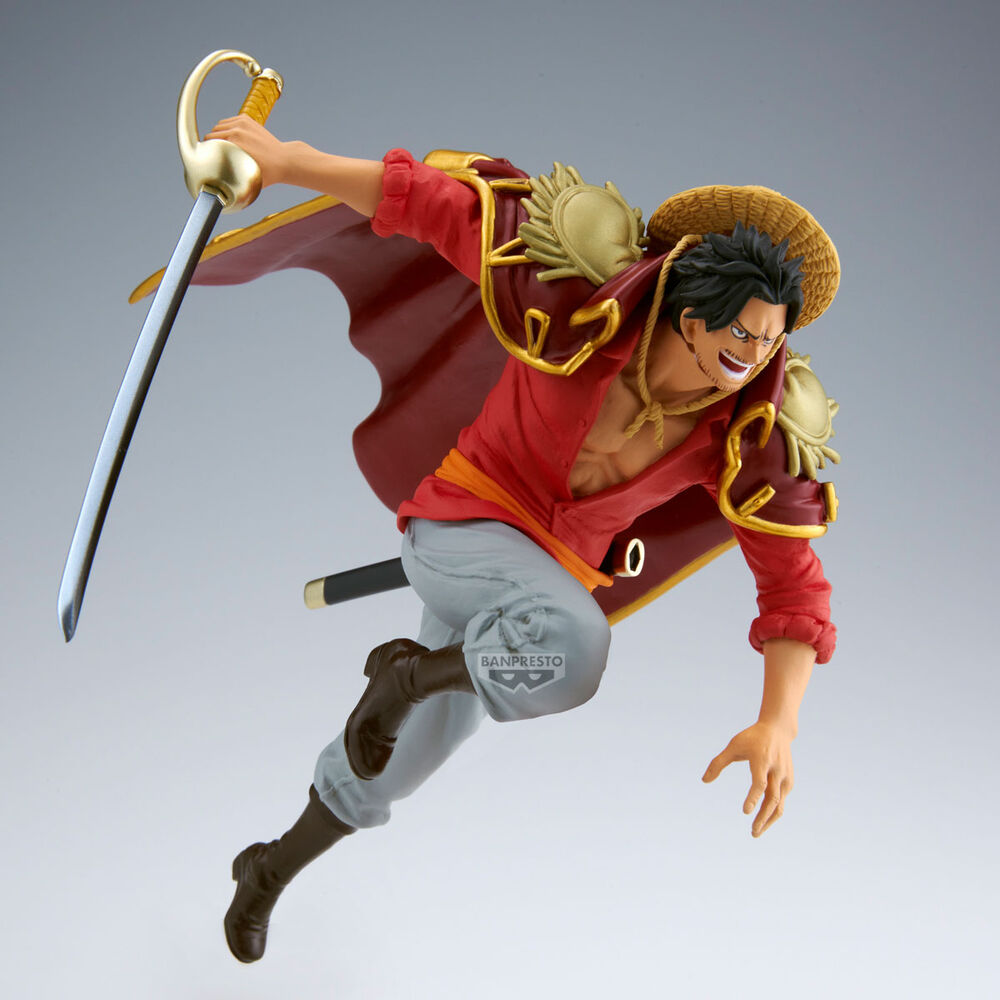 One Piece Gol D. Roger Battle Record figure 17cm 3