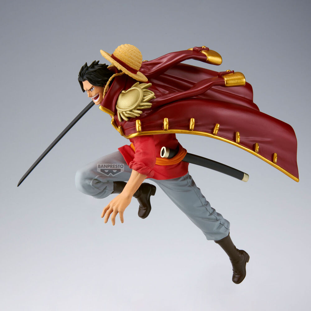 One Piece Gol D. Roger Battle Record figure 17cm 4