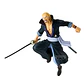 One Piece Silvers Rayleight Battle Record figure 16cm - Thumbnail 1