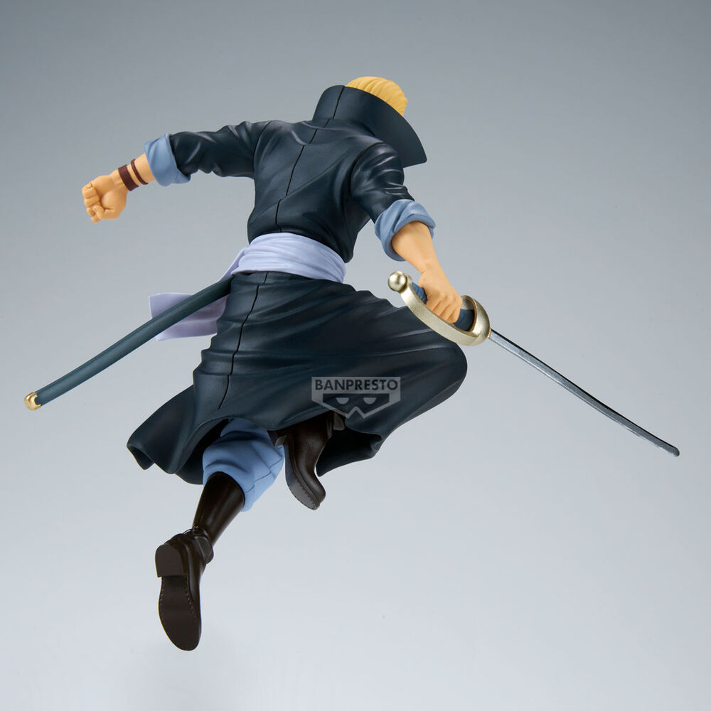 One Piece Silvers Rayleight Battle Record figure 16cm 3