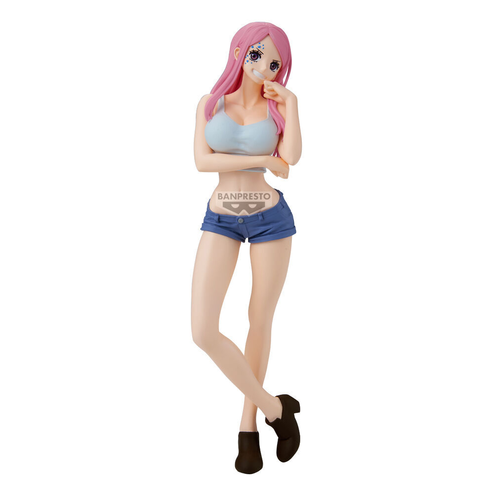 One Piece Jewelry Bonney Glitter & Glamorous figure 22cm 1