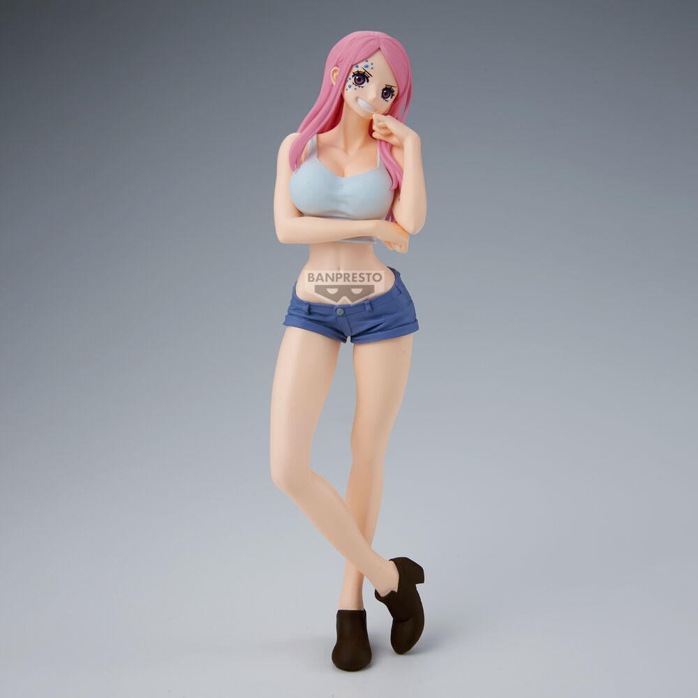 One Piece Jewelry Bonney Glitter & Glamorous figure 22cm 2