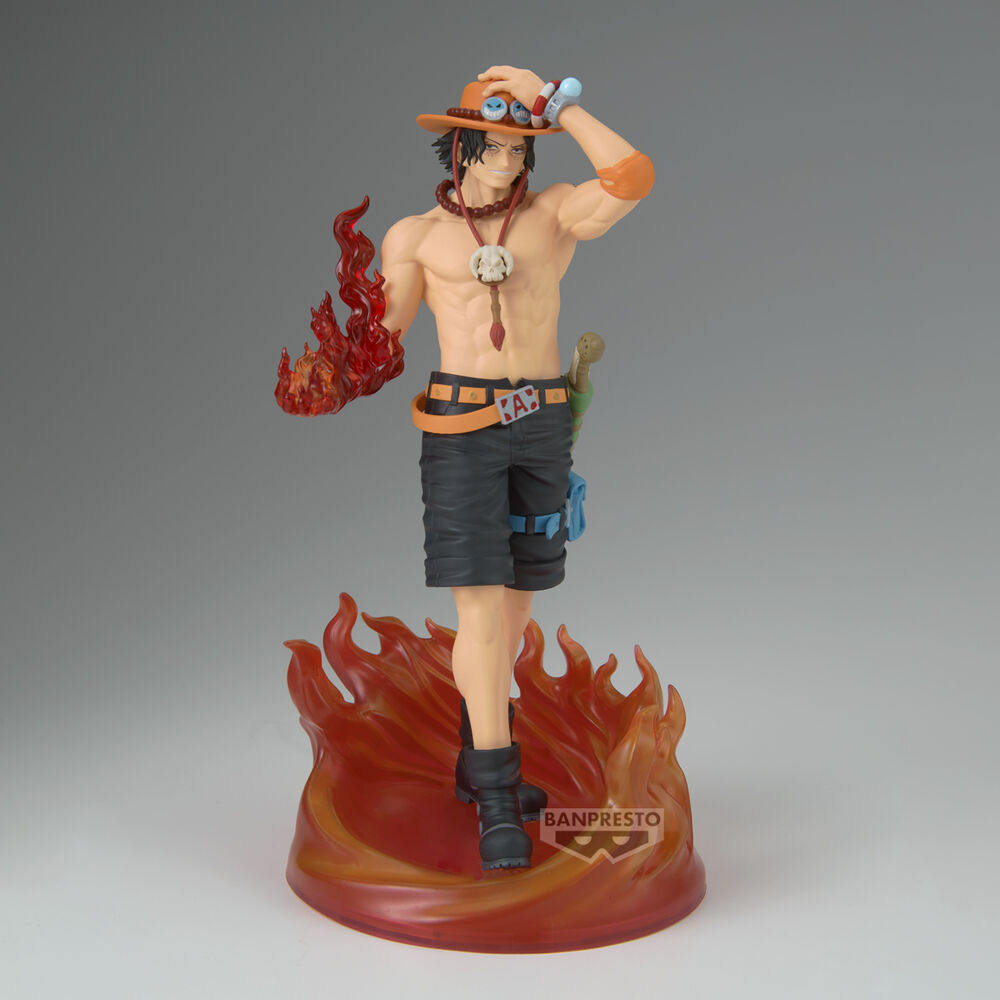 One Piece The Shukko Portgas D. Ace figure 20cm 1