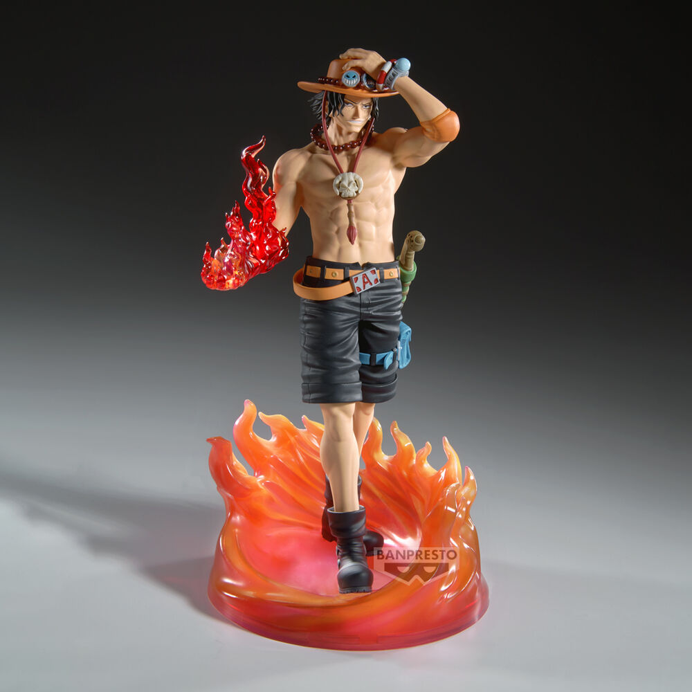 One Piece The Shukko Portgas D. Ace figure 20cm 2