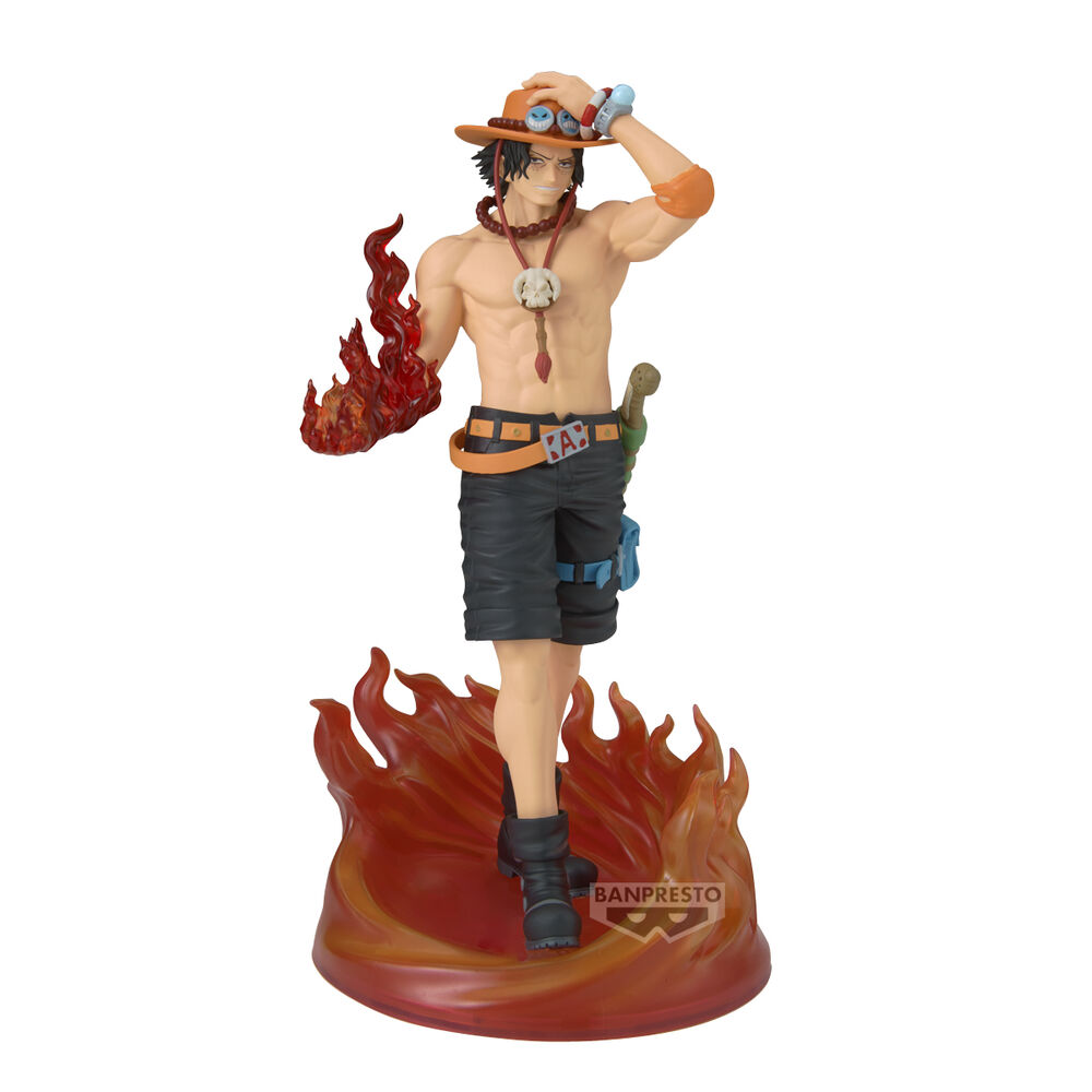 One Piece The Shukko Portgas D. Ace figure 20cm 3
