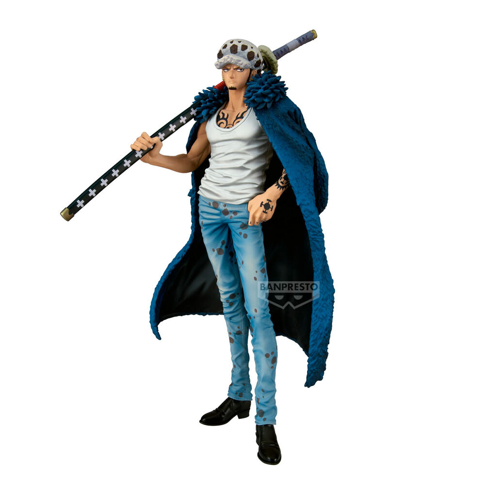 One Piece Trafalgar Law The Brush figure 31cm 1