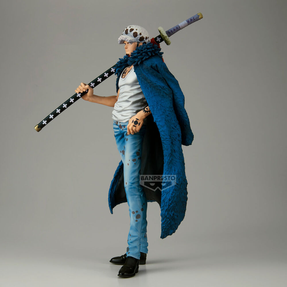 One Piece Trafalgar Law The Brush figure 31cm 3