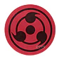 Naruto Shippuden Super Big Sharingan Itachi plush 39cm - Thumbnail 1