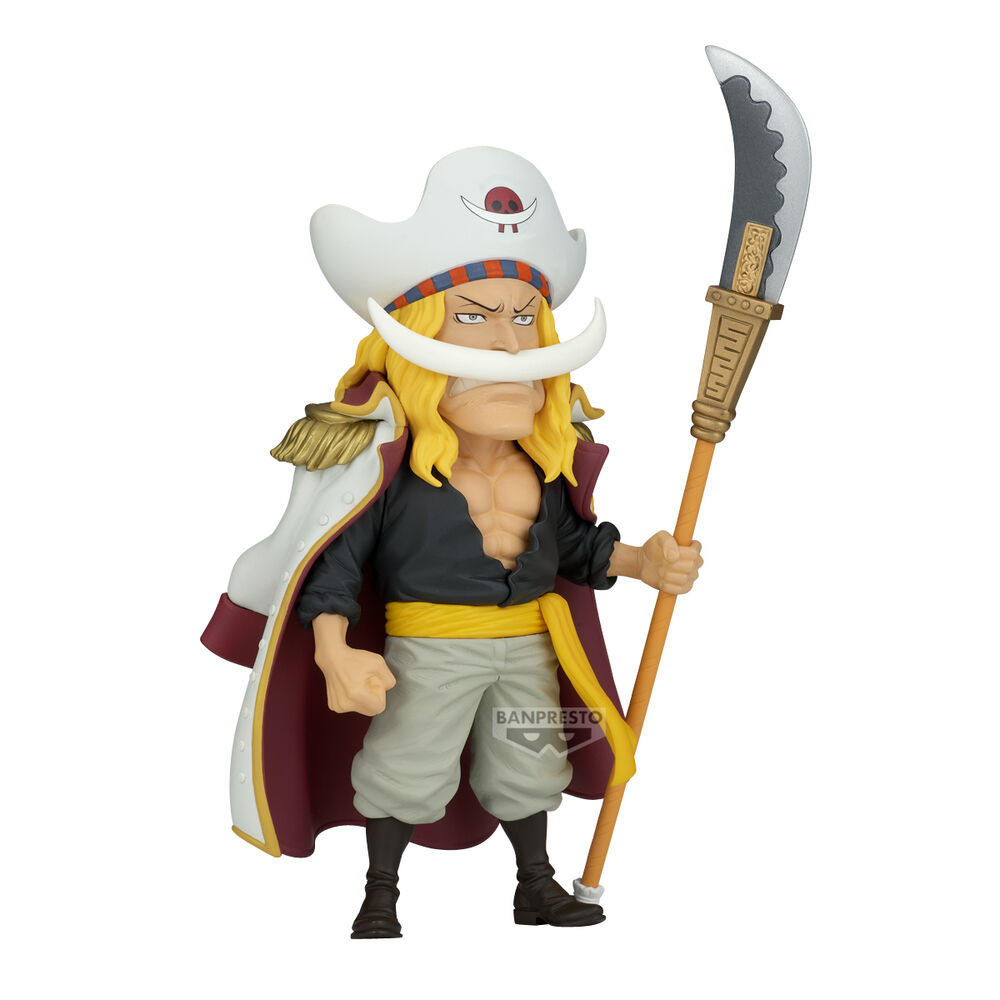 One Piece Mega World Collectable God Valley Incident Edward Newgate figure 17cm 1
