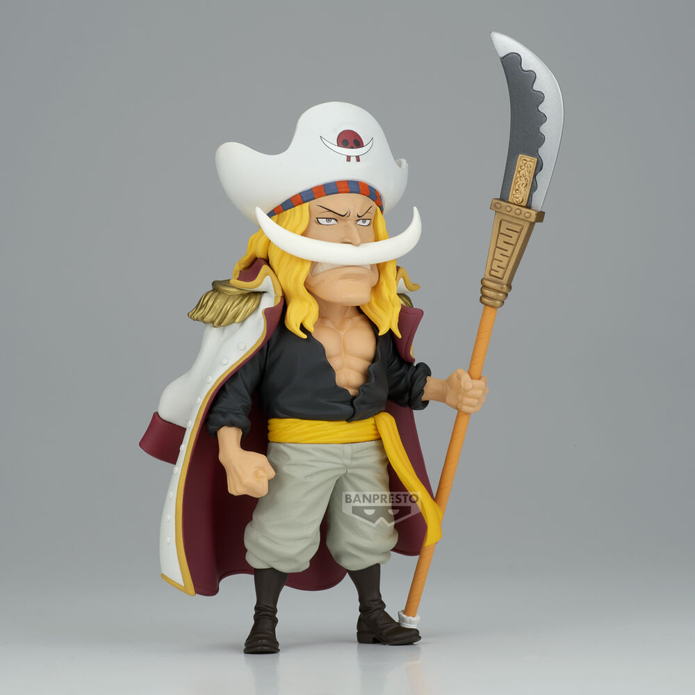 One Piece Mega World Collectable God Valley Incident Edward Newgate figure 17cm 2