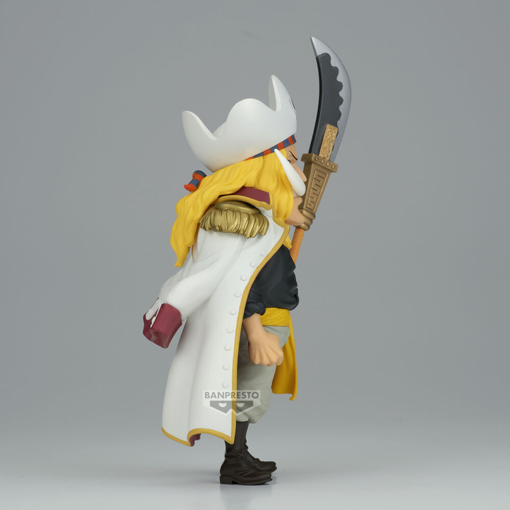 One Piece Mega World Collectable God Valley Incident Edward Newgate figure 17cm 3