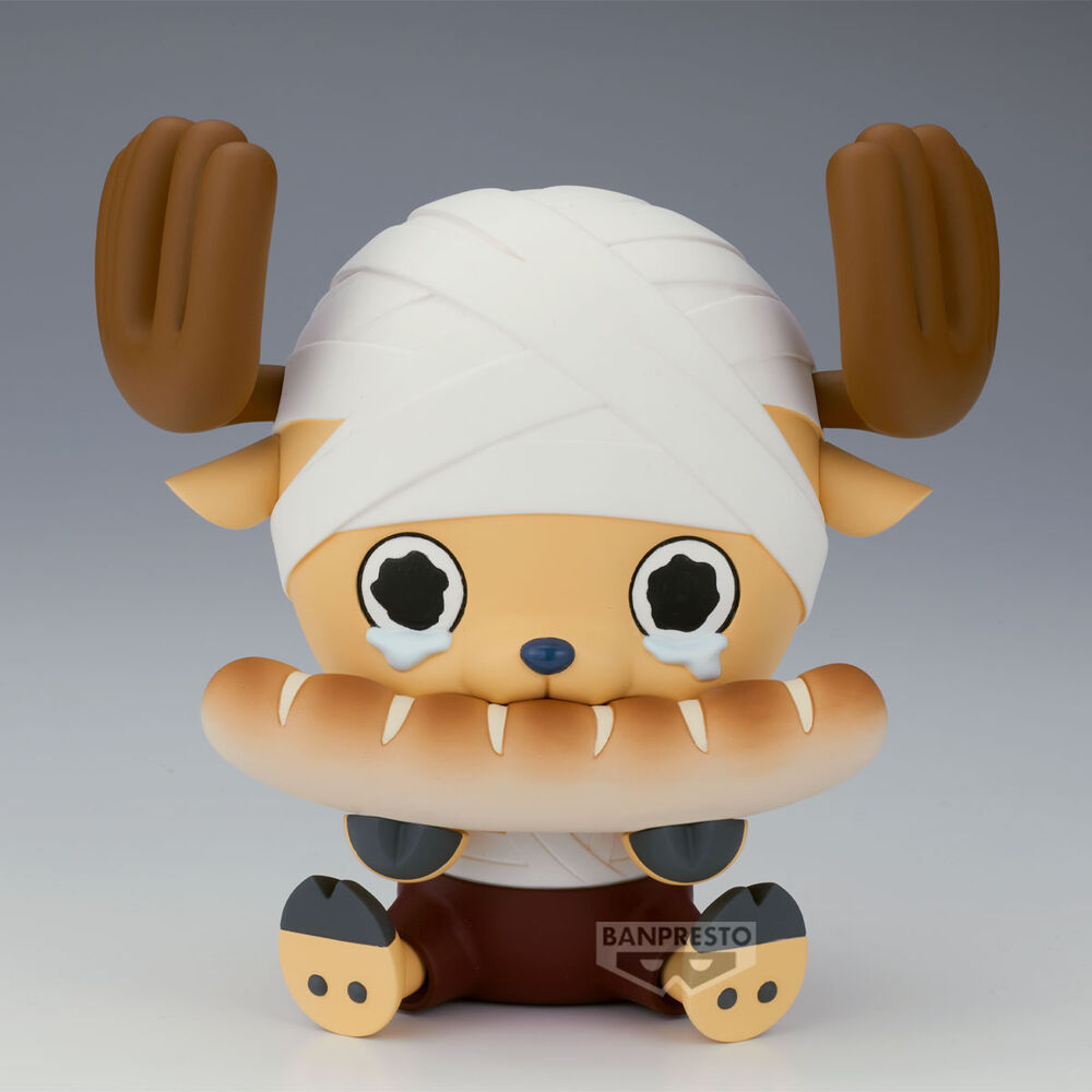 One Piece Big Sofvimates Tony Chopper Drum Kingdom ver figure 15cm 2