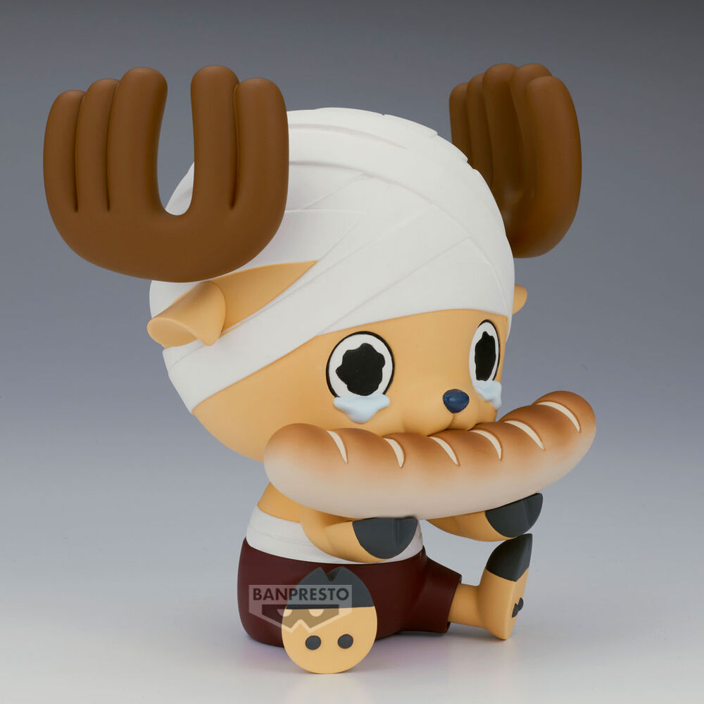 One Piece Big Sofvimates Tony Chopper Drum Kingdom ver figure 15cm 3