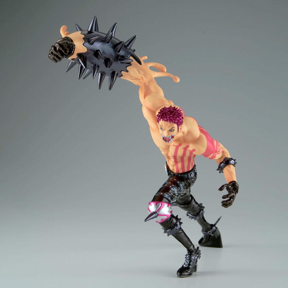 One Piece Battle Record Charlotte Katakuri Special ver figure 20cm 4