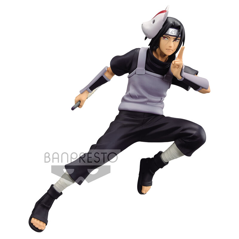 Naruto Shippuden Vibrations Stars Uchiha Itachi figure 16cm 1