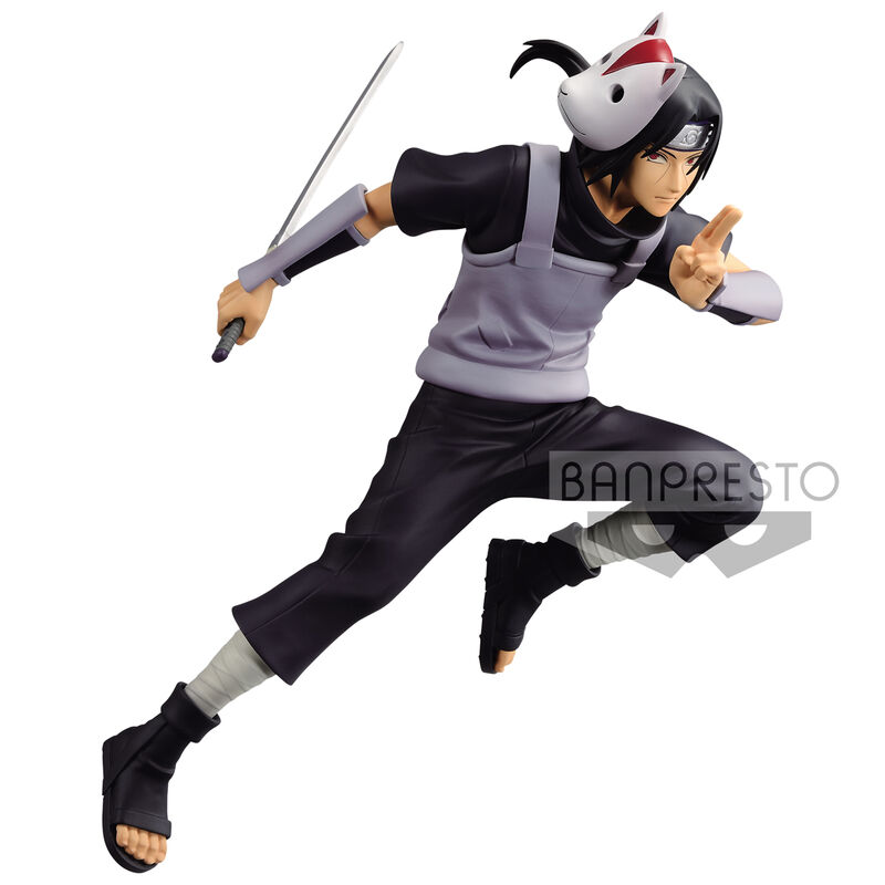Naruto Shippuden Vibrations Stars Uchiha Itachi figure 16cm 2