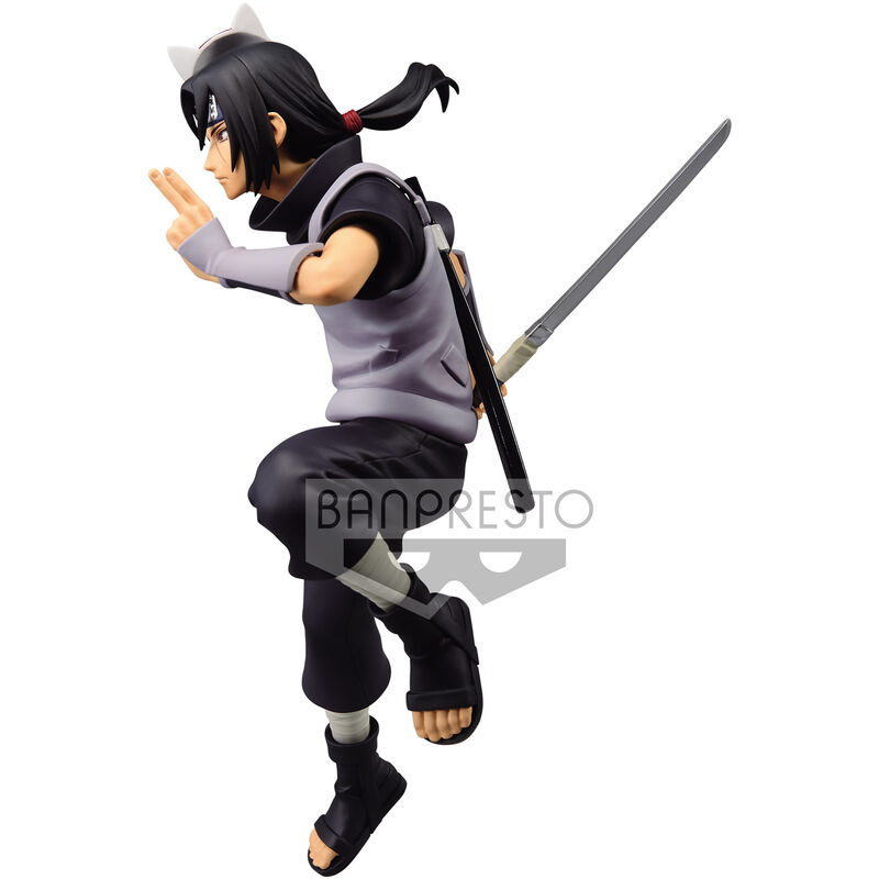 Naruto Shippuden Vibrations Stars Uchiha Itachi figure 16cm 4