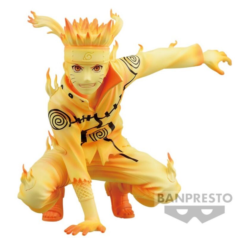 Naruto Shippuden Panel Spectacle Naruto Uzumaki figure 9cm 5