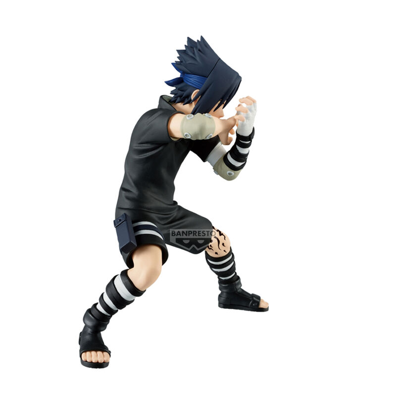 Naruto Shippuden Sasuke Uchiha Vibration Stars figure 14cm 2