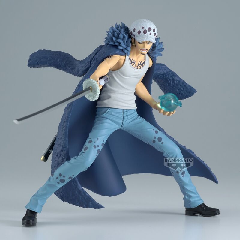One Piece Battle Record Trafalgar Law II figure 15cm 1