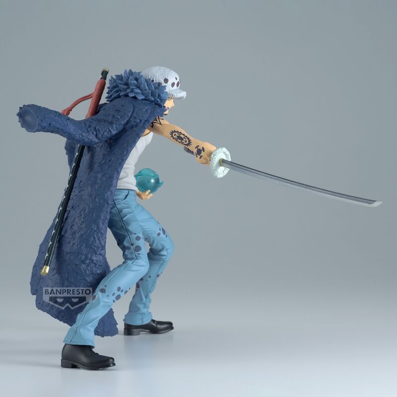 One Piece Battle Record Trafalgar Law II figure 15cm 2