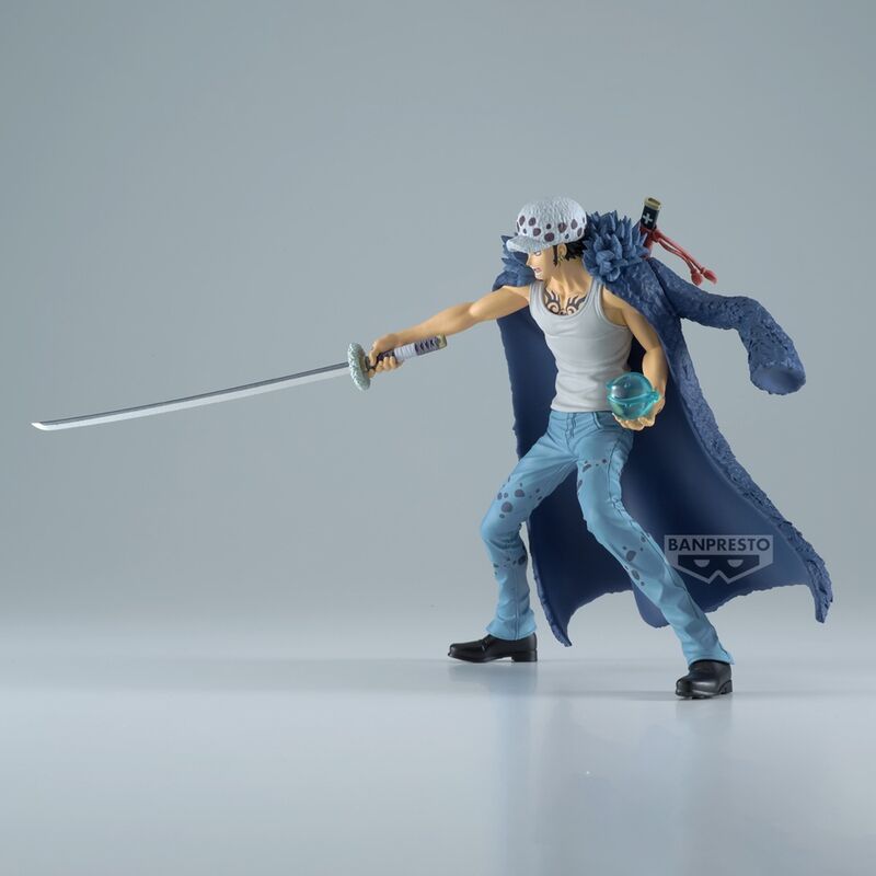 One Piece Battle Record Trafalgar Law II figure 15cm 3