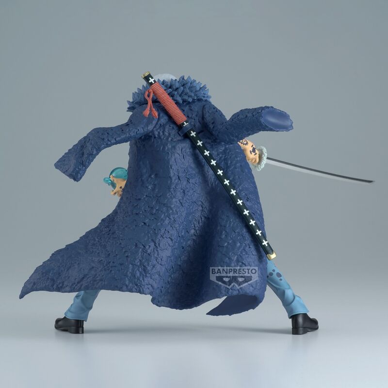 One Piece Battle Record Trafalgar Law II figure 15cm 4