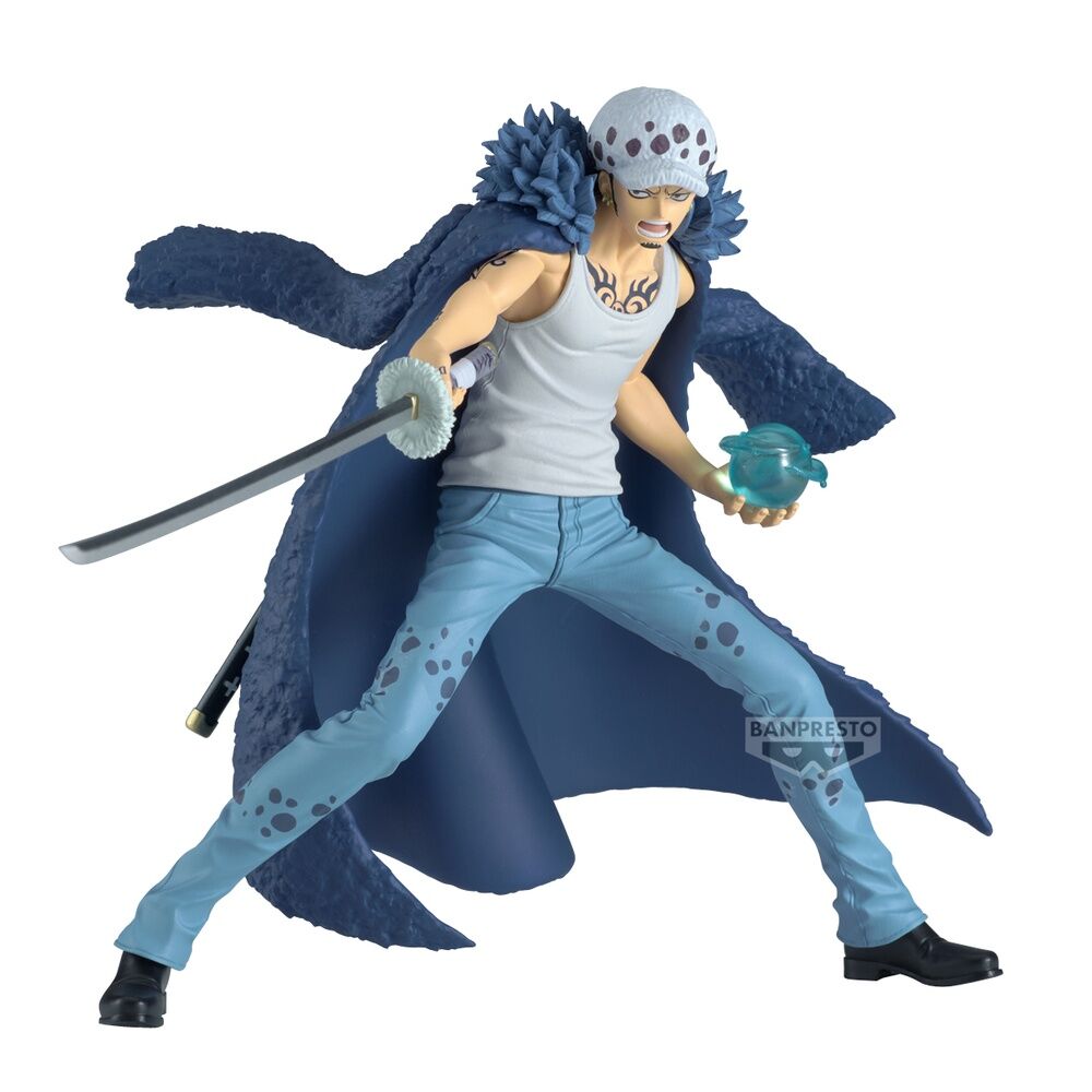 One Piece Battle Record Trafalgar Law II figure 15cm 5