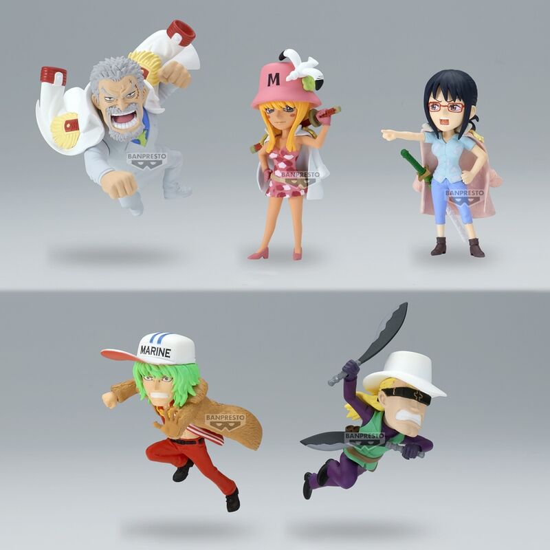 One Piece Hachinosu 2 world collectable figure 7cm 1