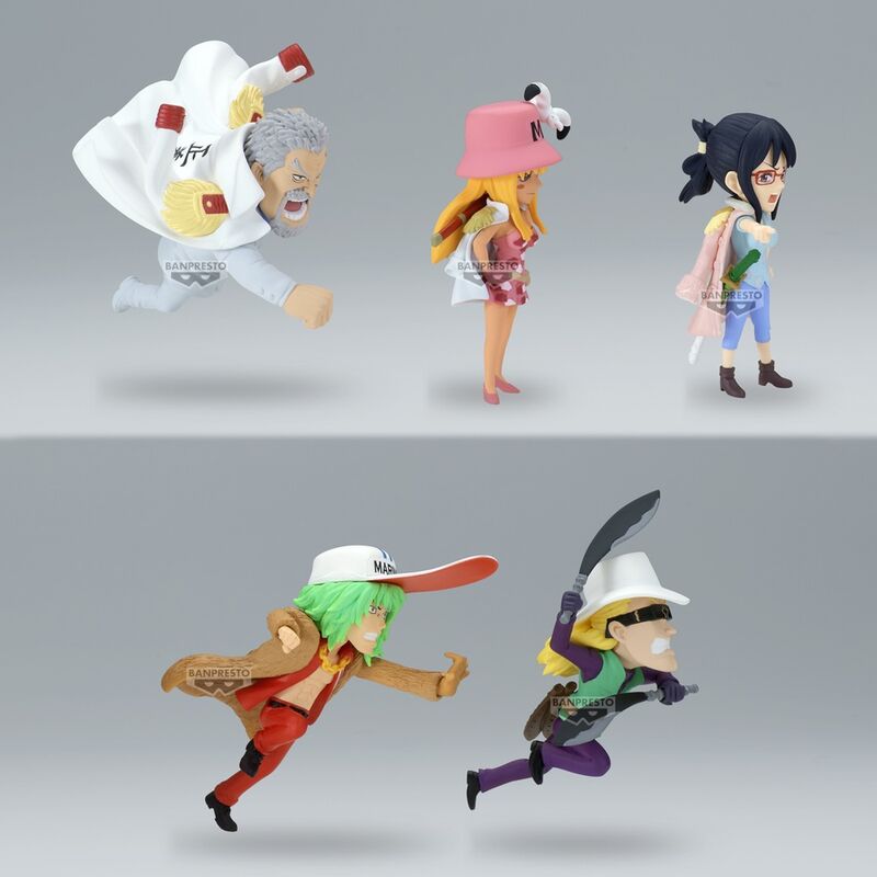 One Piece Hachinosu 2 world collectable figure 7cm 2