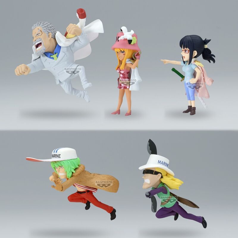 One Piece Hachinosu 2 world collectable figure 7cm 3