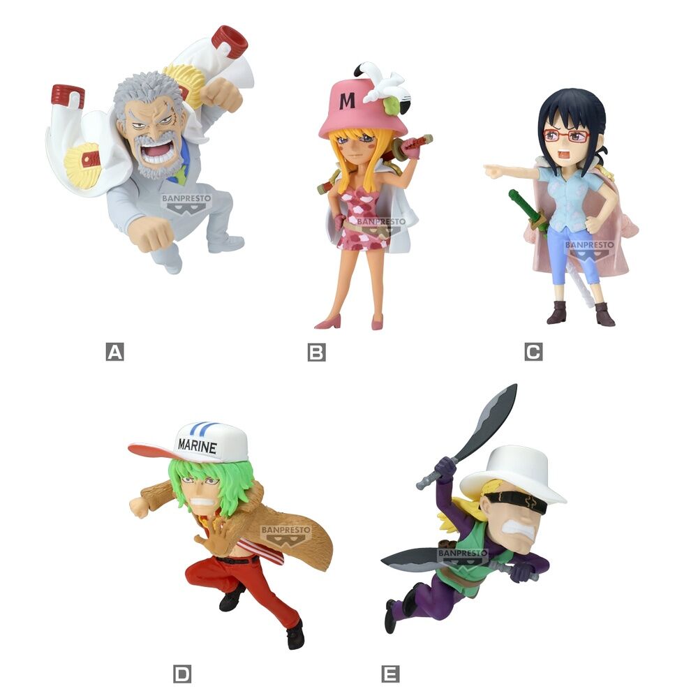 One Piece Hachinosu 2 world collectable figure 7cm 5