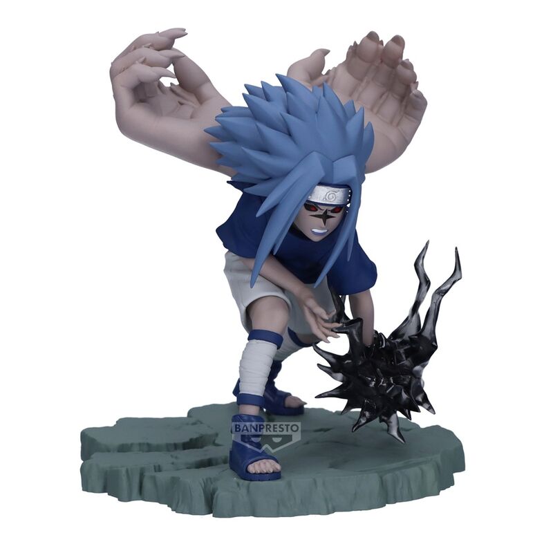 Naruto Shippuden Sasuke Memorable Saga figure 10cm 2