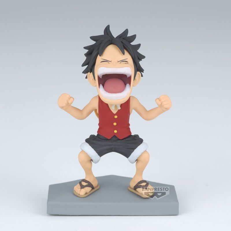 One Piece Luffy & Nico Robin World Collectable figure 10cm 4