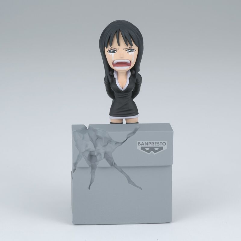 One Piece Luffy & Nico Robin World Collectable figure 10cm 5