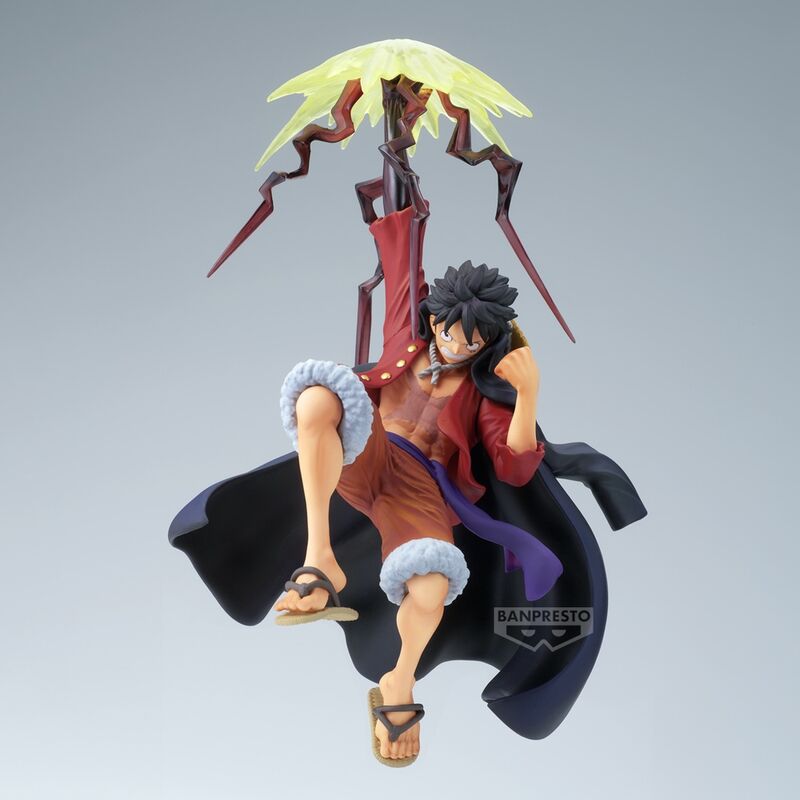 One Piece Monkey D Luffy Battle Record figure 15cm 2