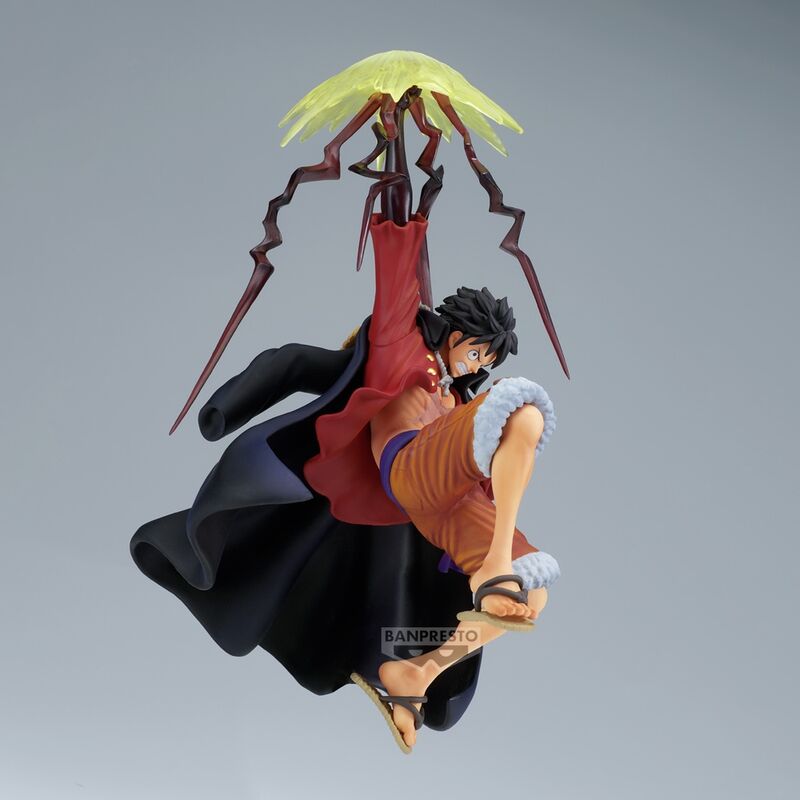 One Piece Monkey D Luffy Battle Record figure 15cm 4