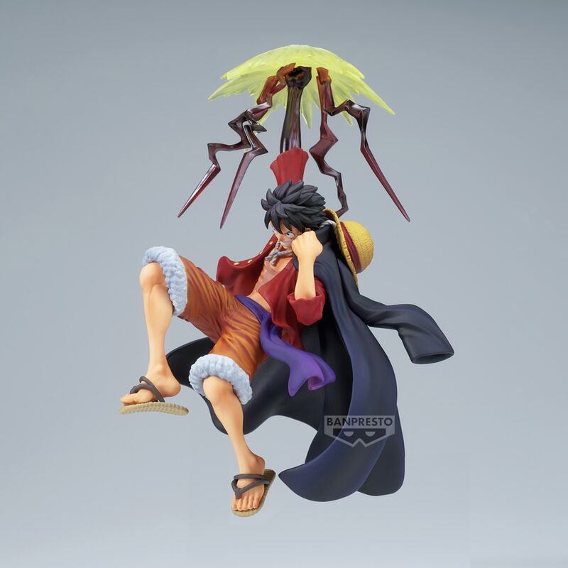 One Piece Monkey D Luffy Battle Record figure 15cm 5