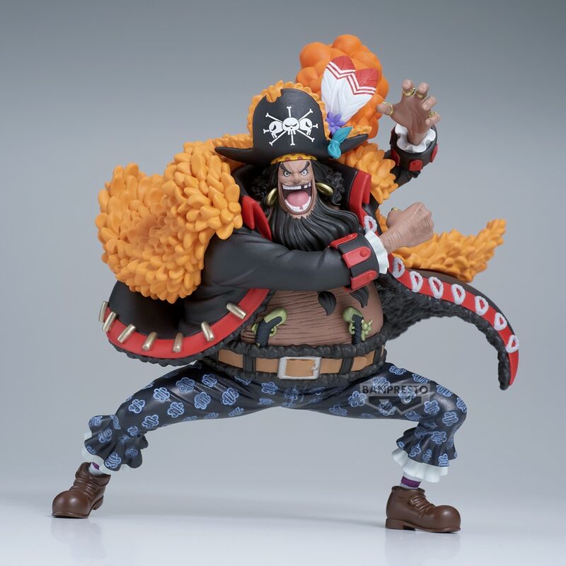 One Piece Marshall D Teach Battle Record figure 11cm 2