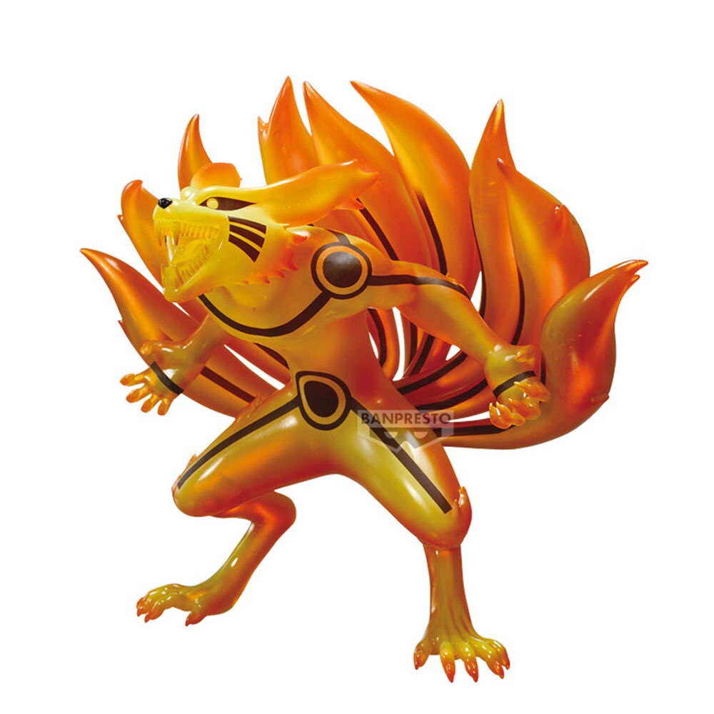 Naruto Shippuden Kurama Ver.A figure 15cm 1