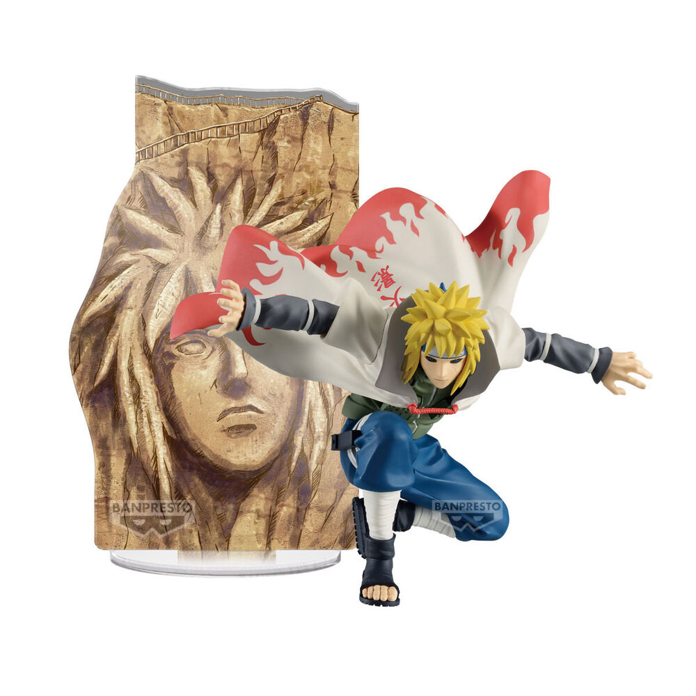 Naruto Shippuden Minato Namikaze Panel Spectacle figure 15cm 1