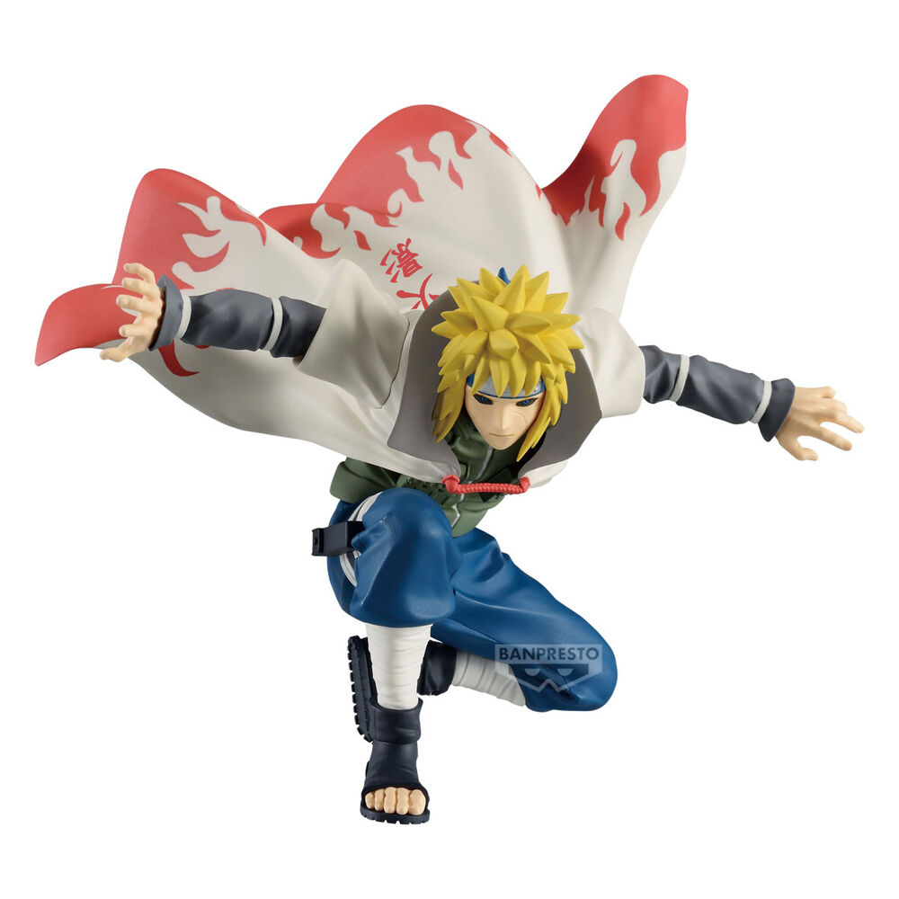 Naruto Shippuden Minato Namikaze Panel Spectacle figure 15cm 2
