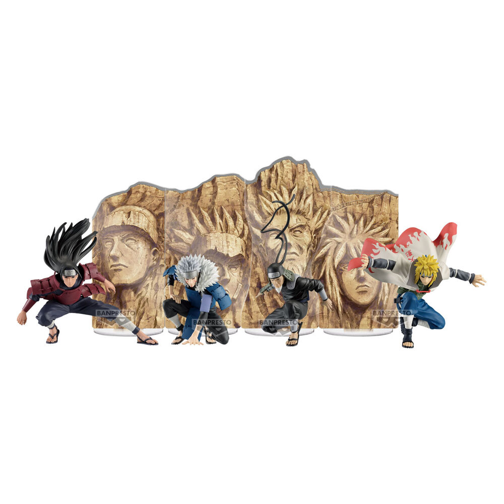 Naruto Shippuden Minato Namikaze Panel Spectacle figure 15cm 4