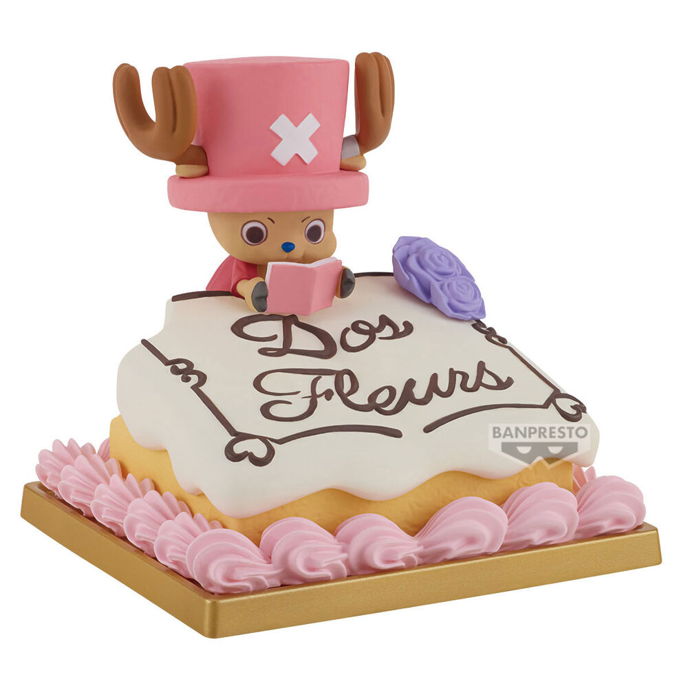 One Piece Tony Tony Chopper Ver.A Paldoce Collection figure 6cm 1