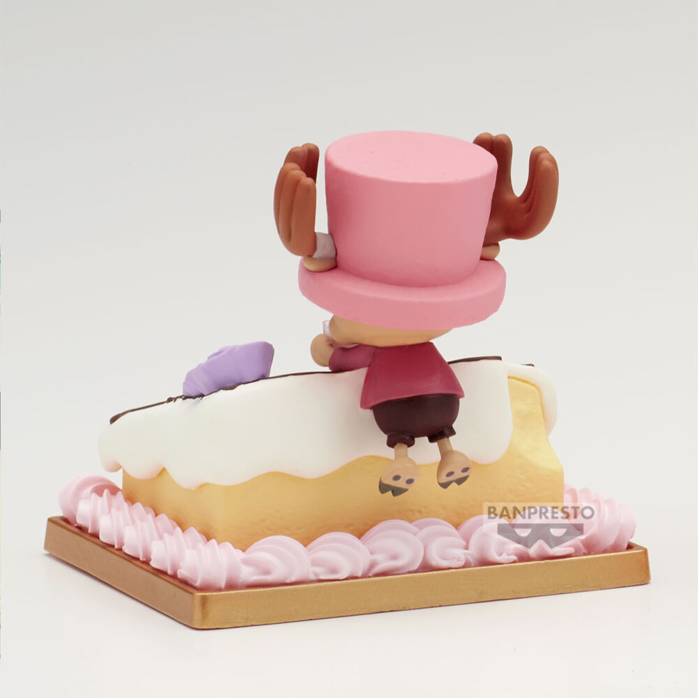 One Piece Tony Tony Chopper Ver.A Paldoce Collection figure 6cm 3