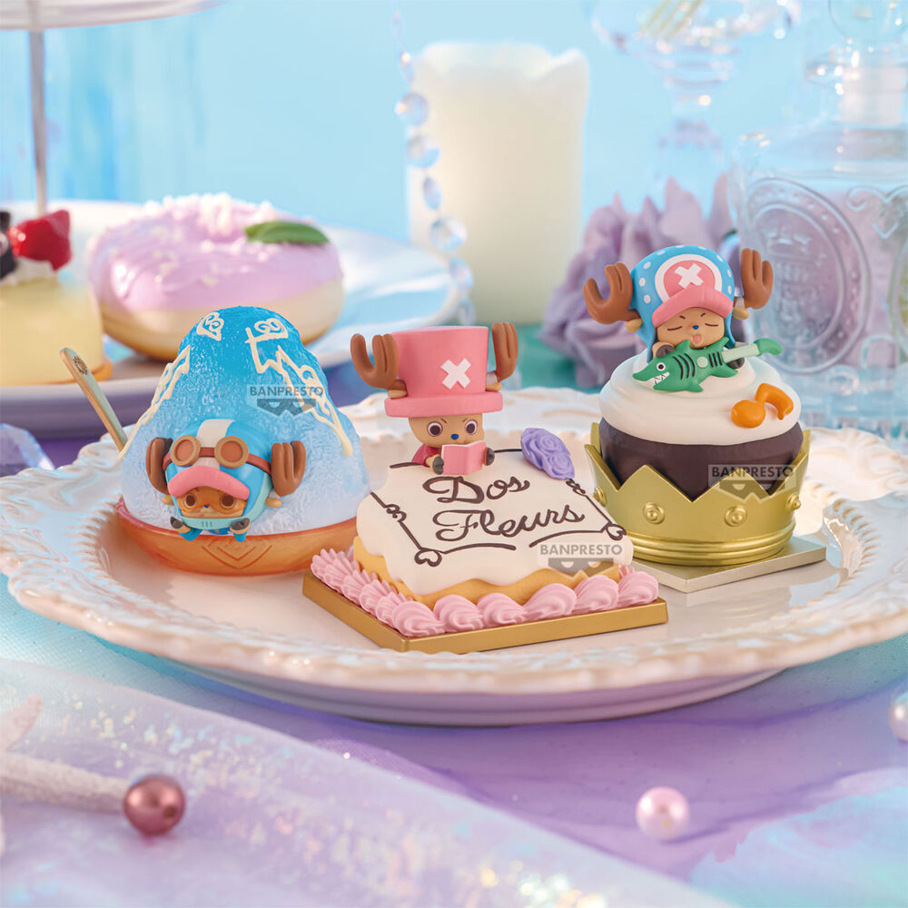 One Piece Tony Tony Chopper Ver.A Paldoce Collection figure 6cm 4