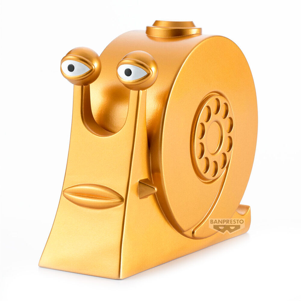 One Piece Golden Den Den Sofvimates figure 9cm 1