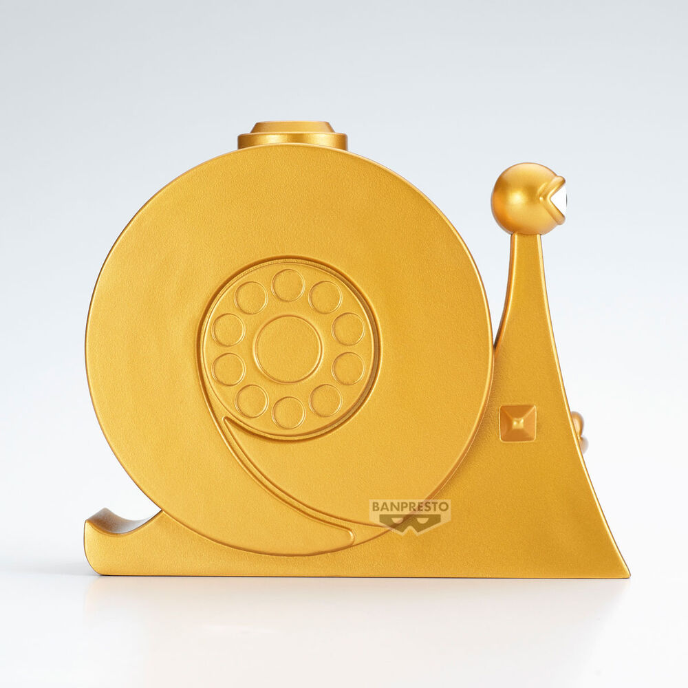 One Piece Golden Den Den Sofvimates figure 9cm 2