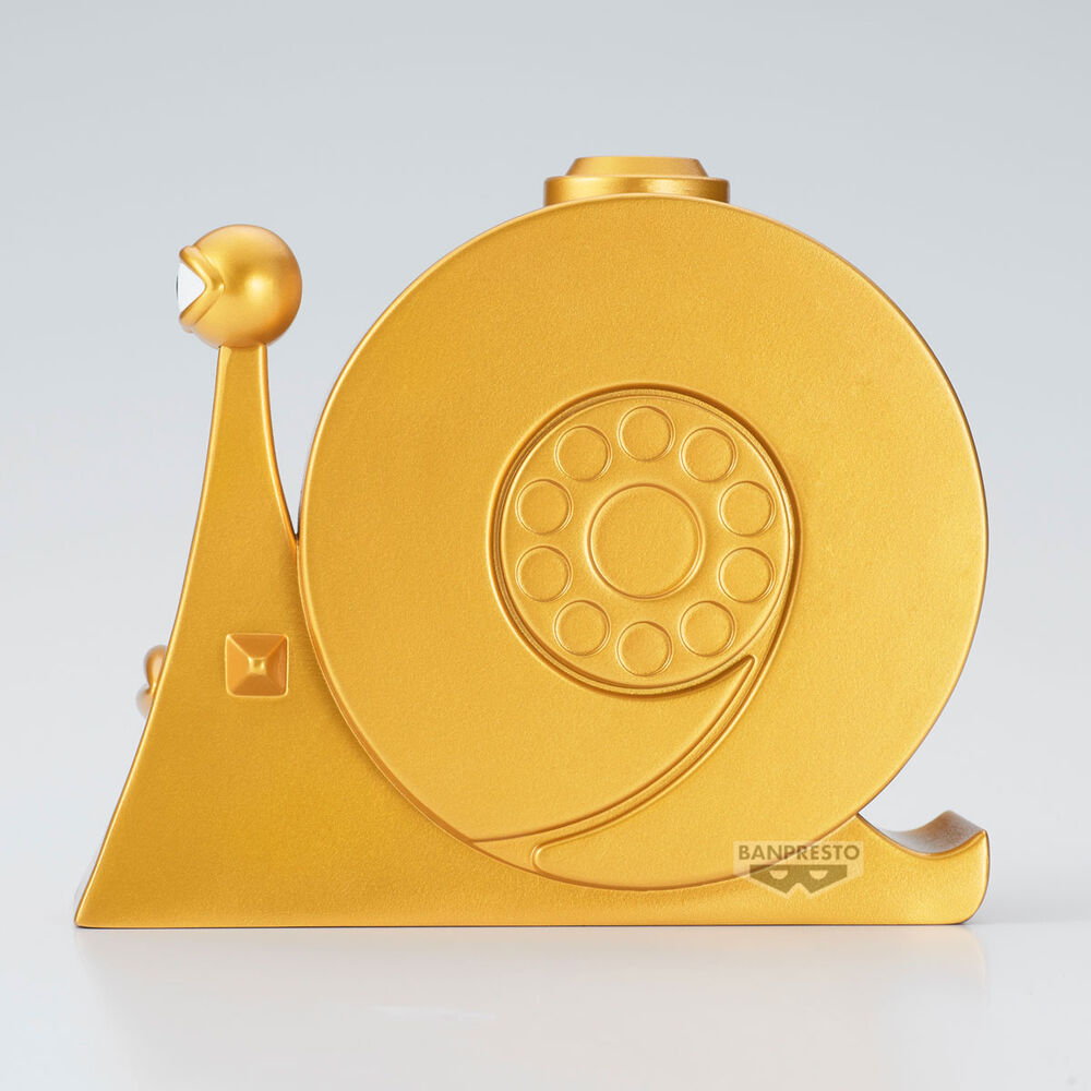 One Piece Golden Den Den Sofvimates figure 9cm 3